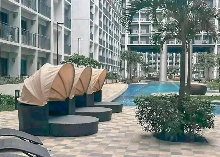 Appart hôtel Mall Of Casa De Lune At Shore 2 Manille